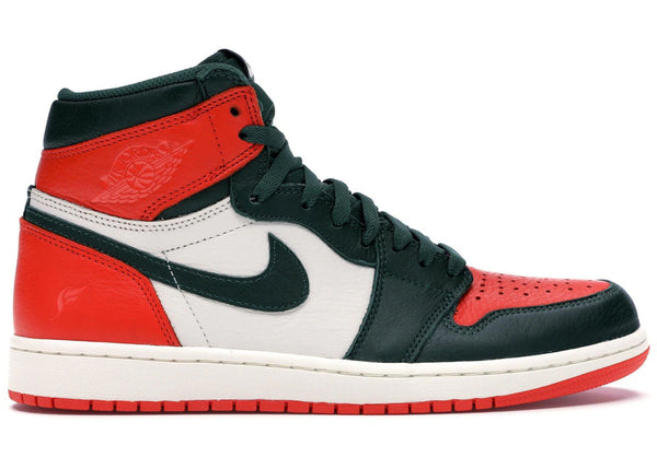 Jordan 1 Retro High SoleFly Art Basel Sail