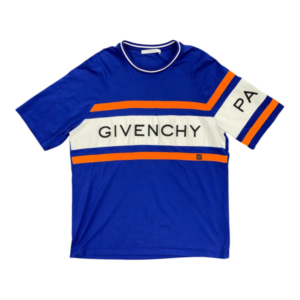 Givenchy 4G Tee (Blue/Orange) - Preowned