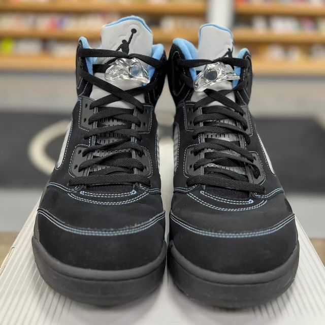 Jordan 5 Retro Black University Blue (2026) - Preowned