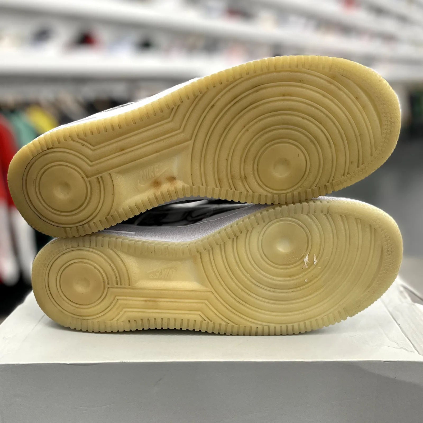 Nike Air Force 1 Low Skeleton Halloween (2018) - Preowned