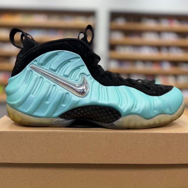 Air Nike Foamposite Pro Island Green - Preowned