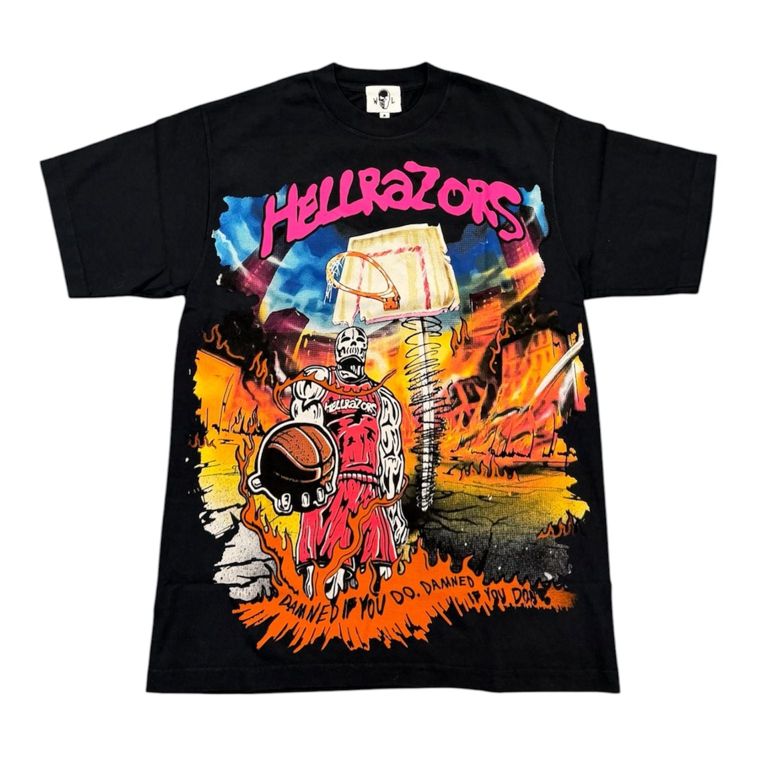 Warren Lotas Hellrazors Tee (Black) - Preowned