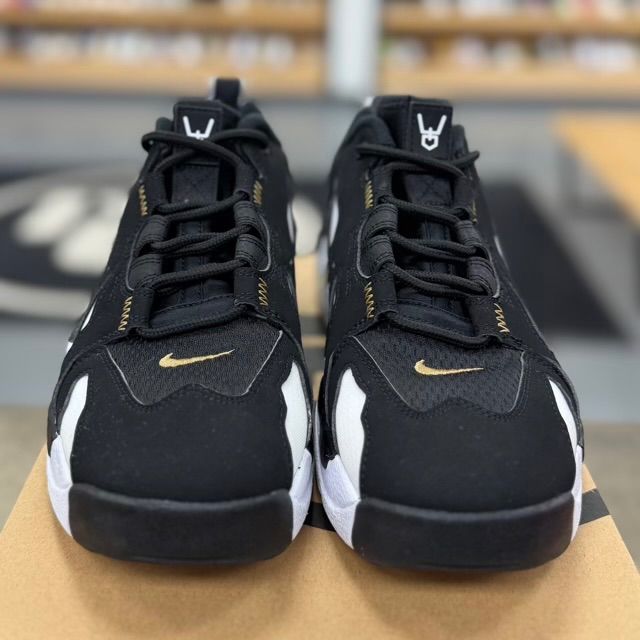 Nike Air DT Max '96 Low Black Metallic Gold - Preowned