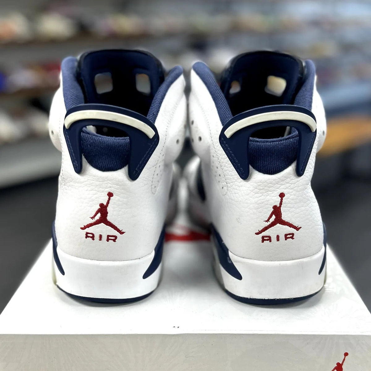 Jordan 6 Retro Olympic (2024) - Preowned