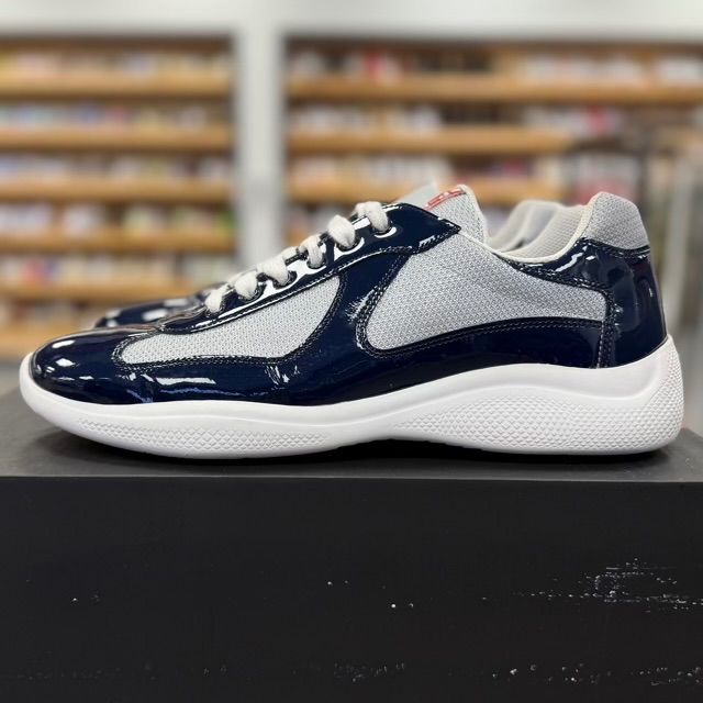 Prada America's Cup Royal Blue Silver - Preowned