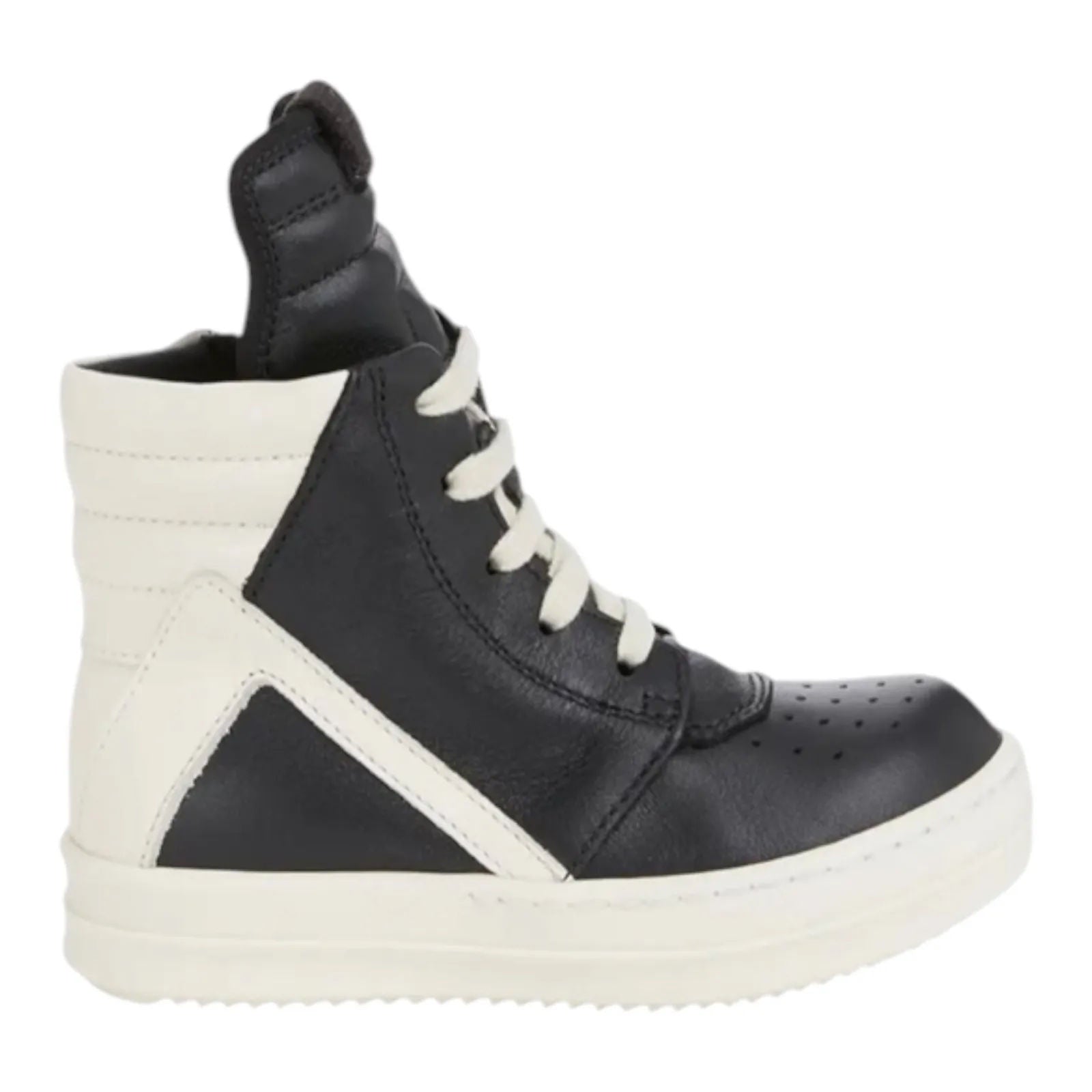 Rick Owens Porterville Babygeo Infant 'Black Milk'