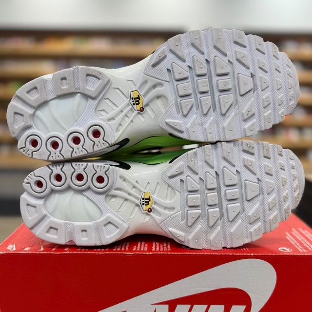 Nike Air Max Plus Overbranding Lime Blast - Preowned