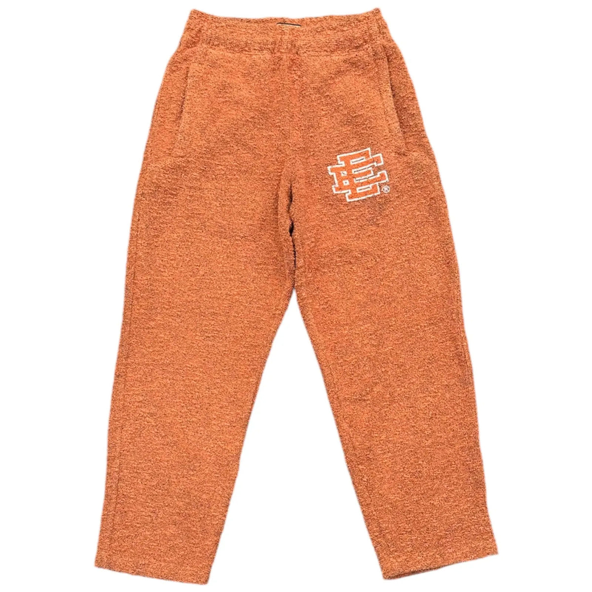 Eric Emanuel EE Boucle Pants (Orange/Orange) - Preowned
