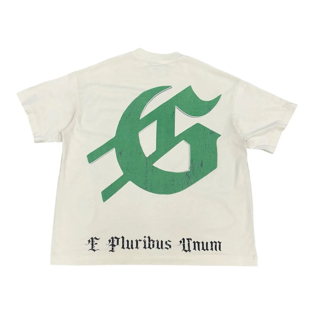 Godspeed Amigos Tee (White/Green) - Preowned