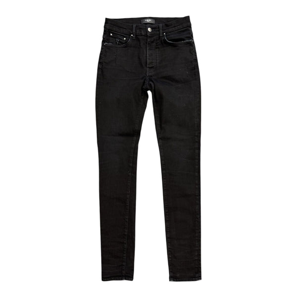 Amiri Stack Denim (Black) - Preowned