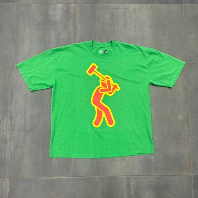 Lil Yachty Concrete Boys Working Man Tee Lucky Green - Preowned