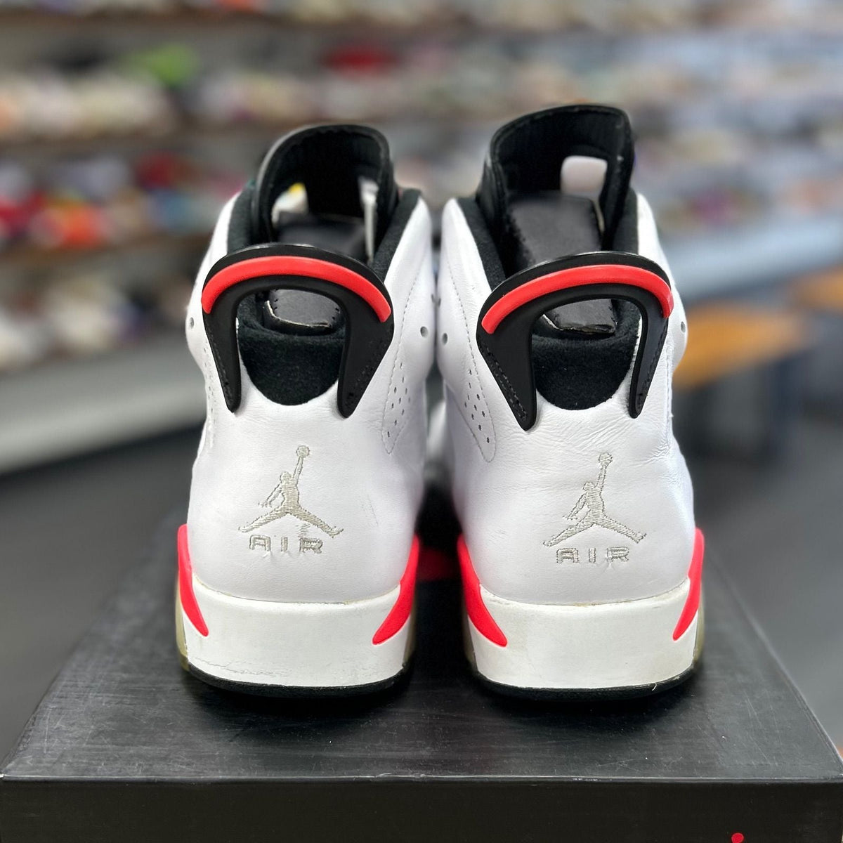 Jordan 6 Retro Infrared White (2014) - Preowned