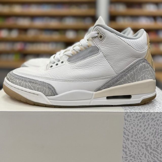 Jordan 3 Retro Craft Ivory - Preowned