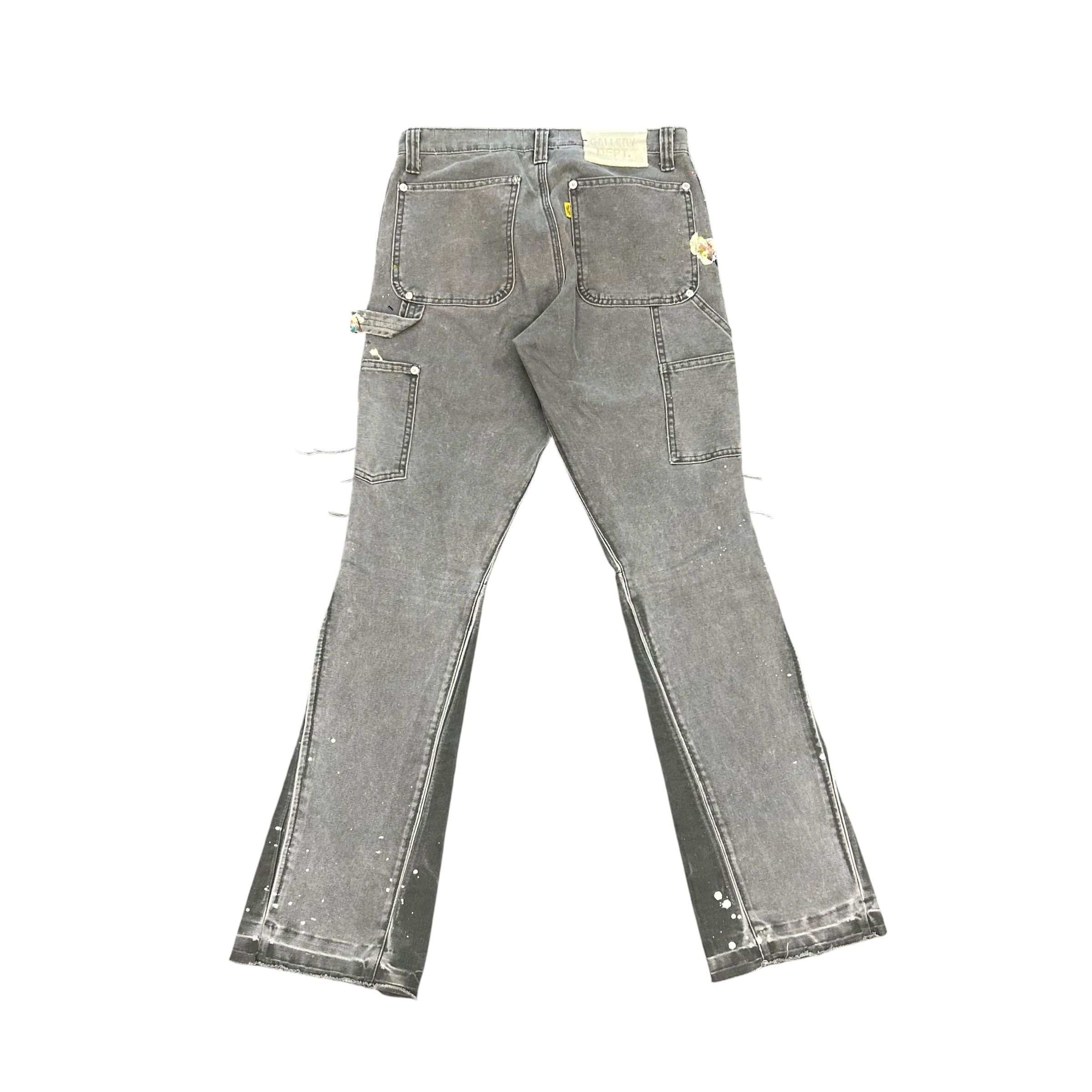 Gallery Dept Carpenter Flare Grey - Preowned