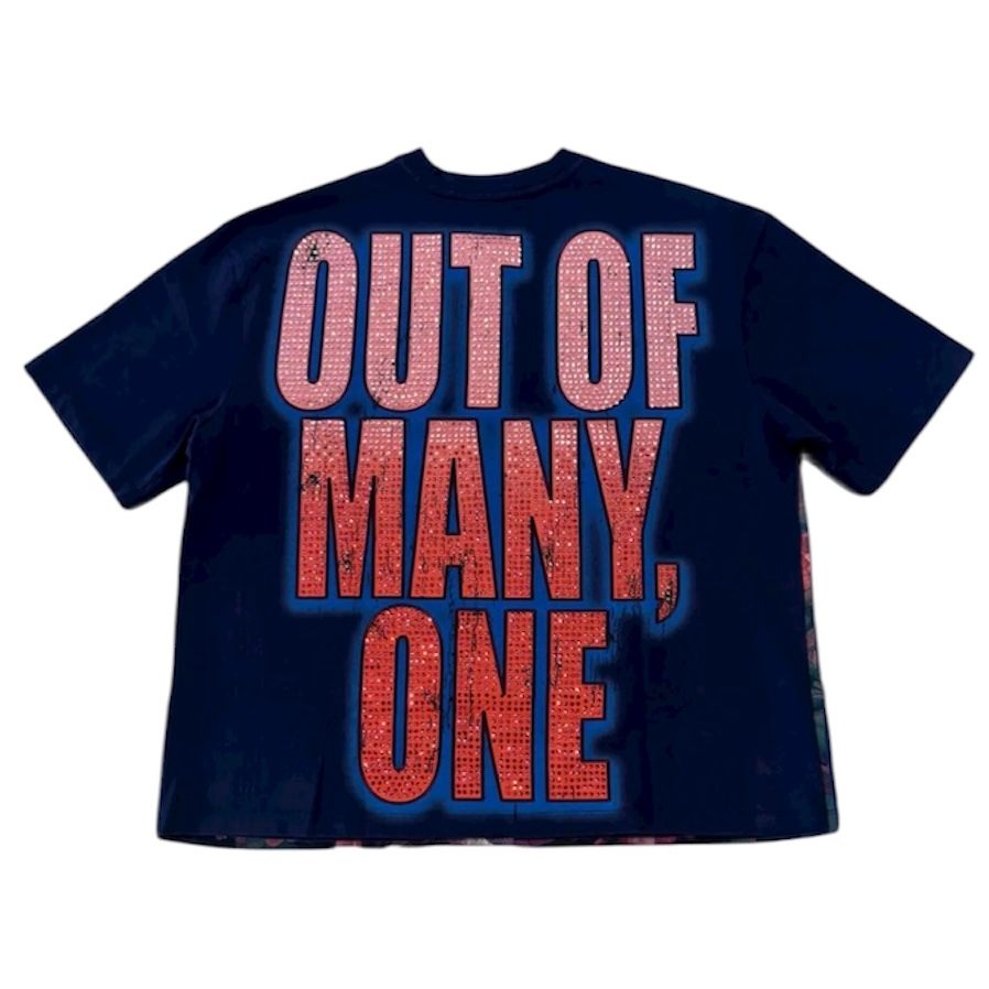 Godspeed VVS Vision Flowers Tee (Navy) - Preowned