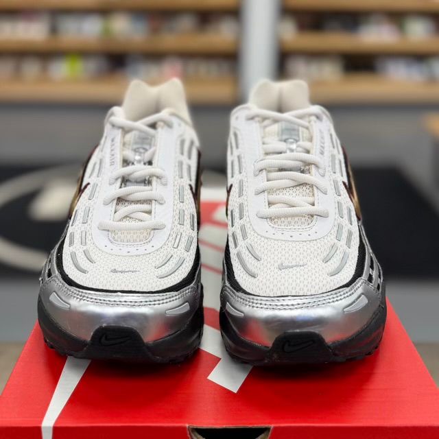 Nike Air Max TL 2.5 Phantom Silver Dark Team Red - Preowned