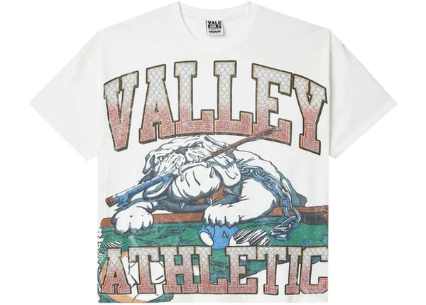 Vale Forever Polo Bling T-shirt White - Preowned