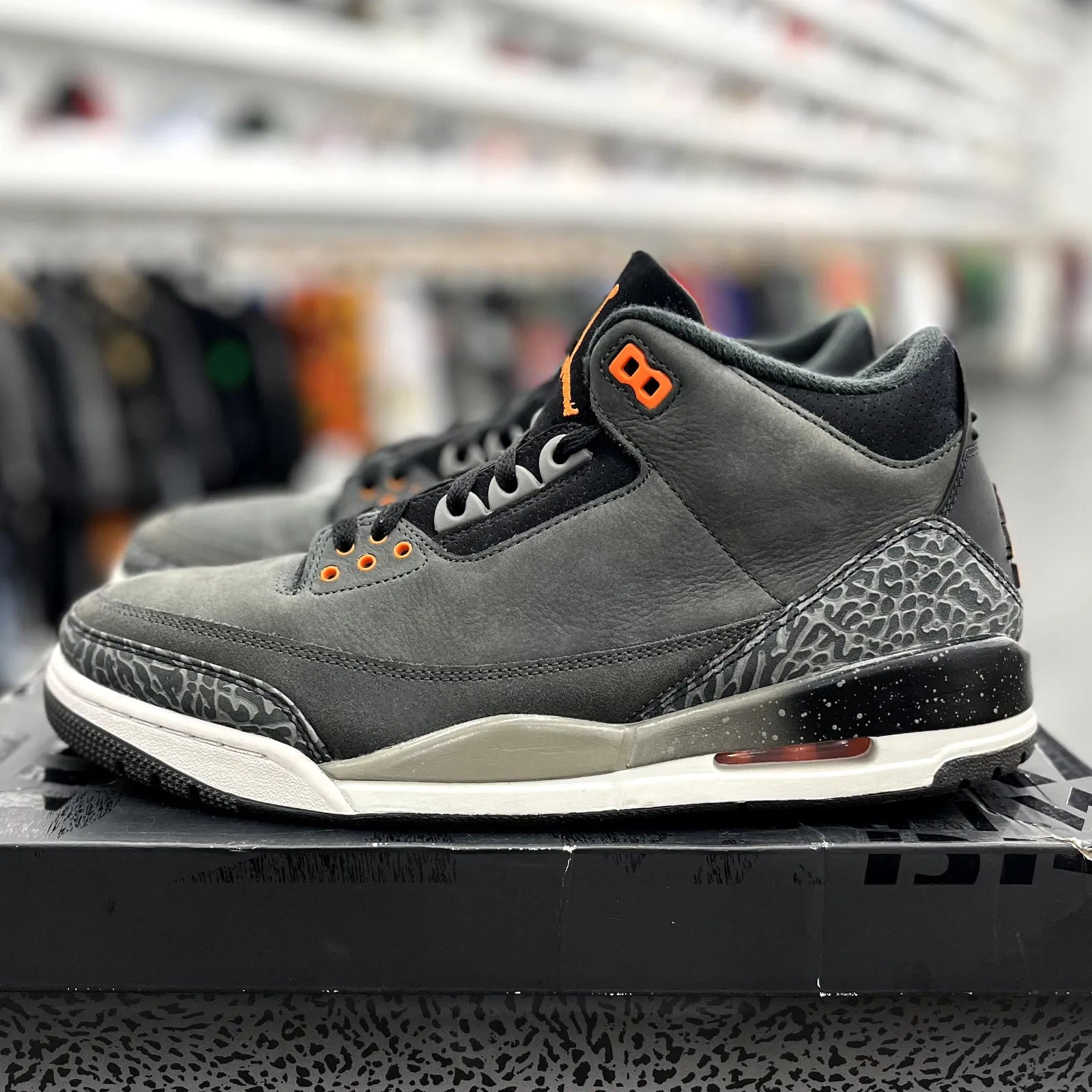 Jordan 3 Retro Fear Pack (2023) - Preowned