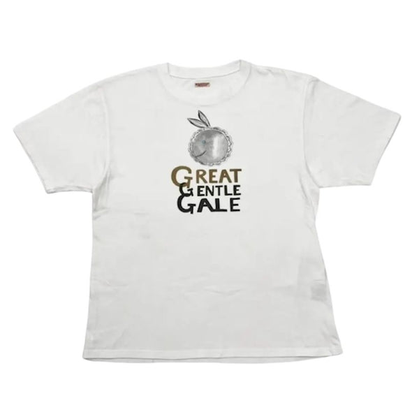 Kapital Great Gentle Gale Tee (White)