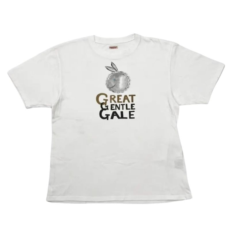 Kapital Great Gentle Gale Tee (White)