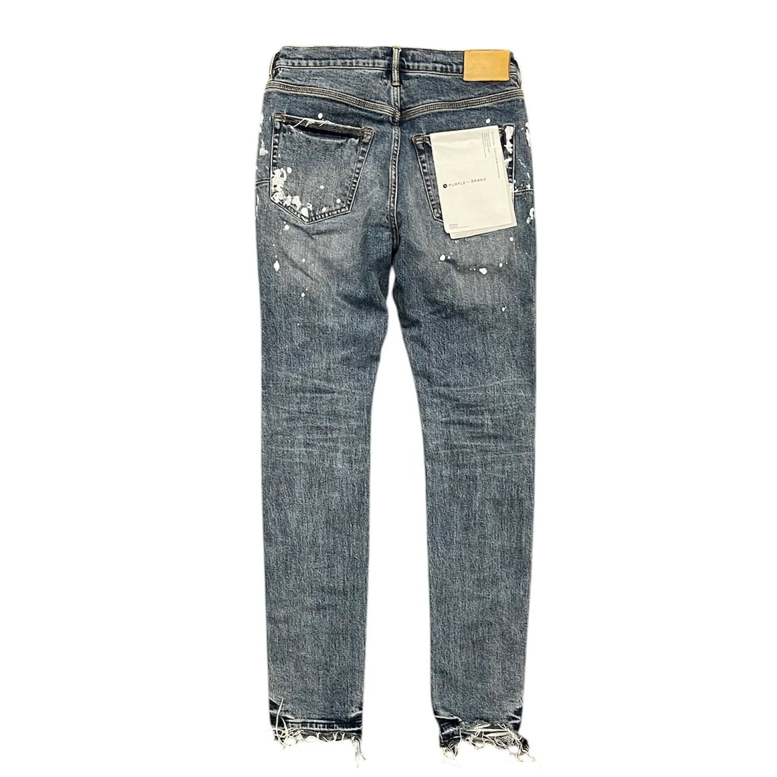 Purple Brand P001 Paint Indigo Jean  - Preowned