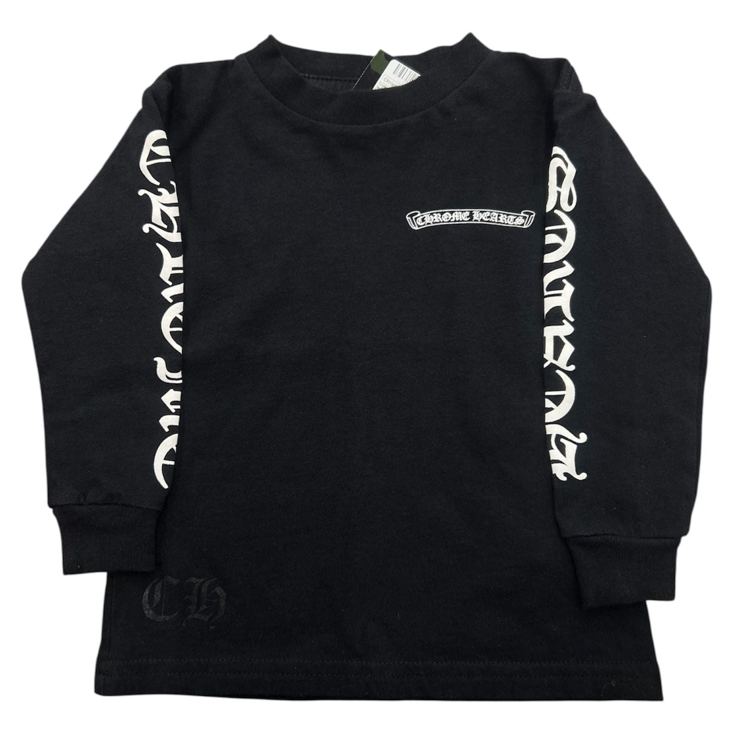 Chrome Hearts Scroll LS Tee (Black) - Preowned