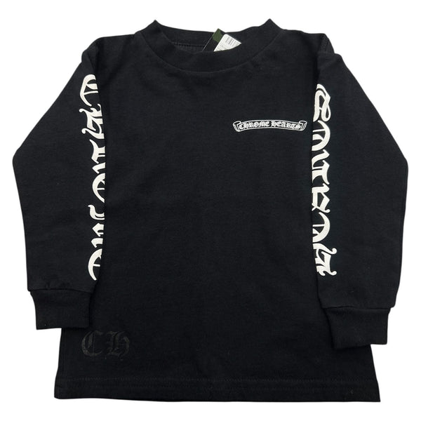 Chrome Hearts Scroll LS Tee (Black) - Preowned