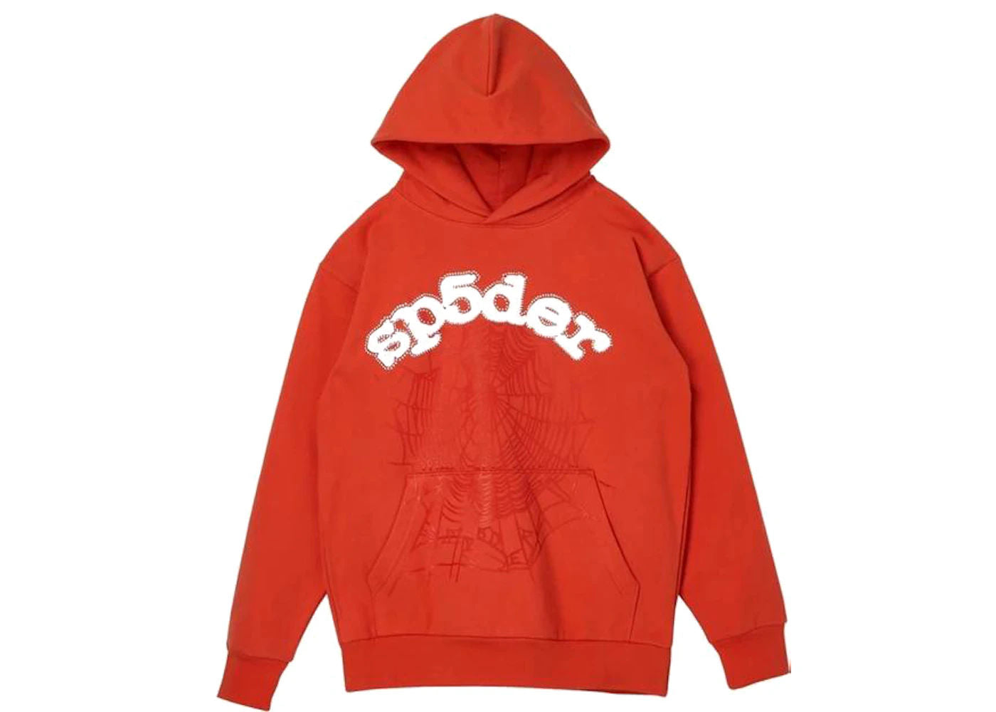 Sp5der Websuit Hoodie (Orange)