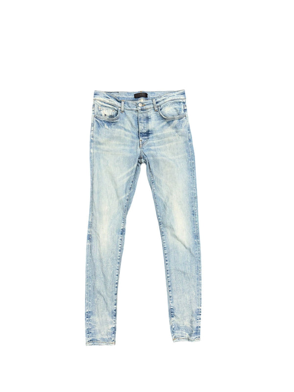Amiri Stack Jeans (Clay Indigo) - Preowned