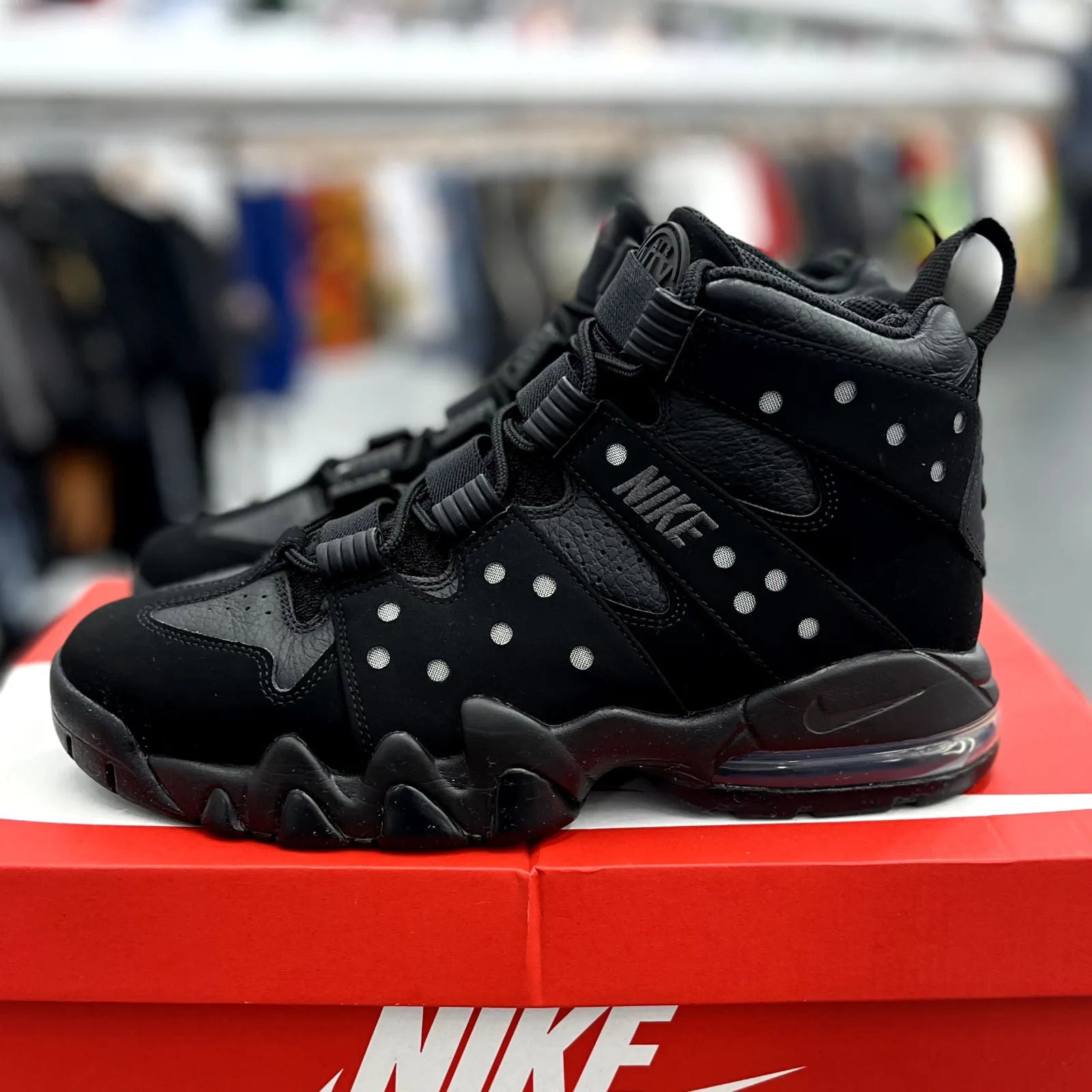 Nike Air Max 2 CB '94 Triple Black - Preowned