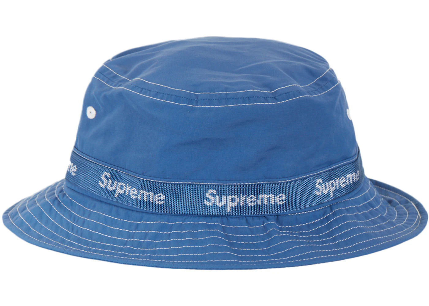 Supreme Webbing Crusher Pale Blue