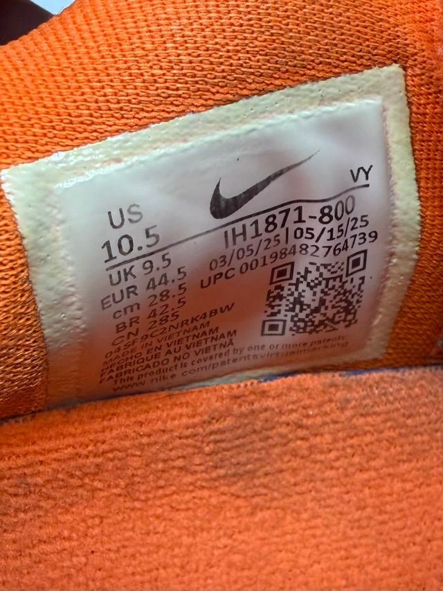 Nike Kobe 6 Protro Total Orange - Preowned