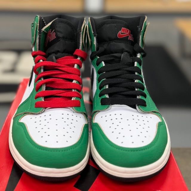 Jordan 1 Retro High Lucky Green (Women's) - Preowned