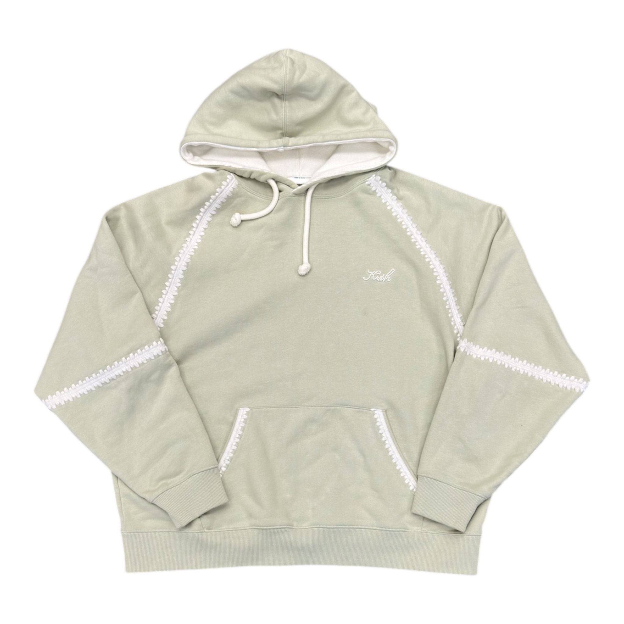 Kith Vale Raglan Hoodie Region - Preowned