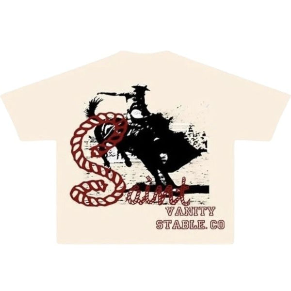 Saint Vanity Stable Tee (Cream)