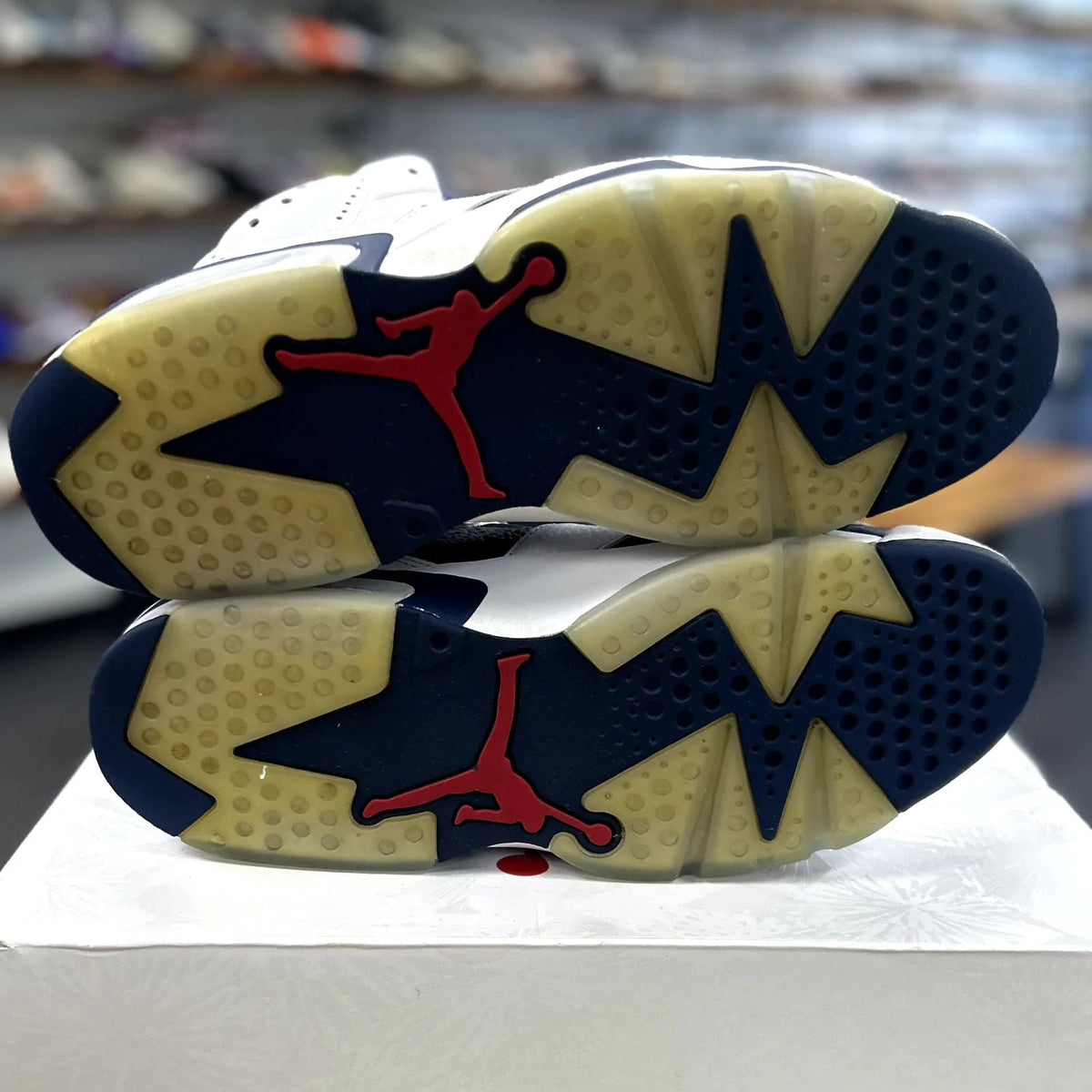 Jordan 6 Retro Olympic (2024) - Preowned