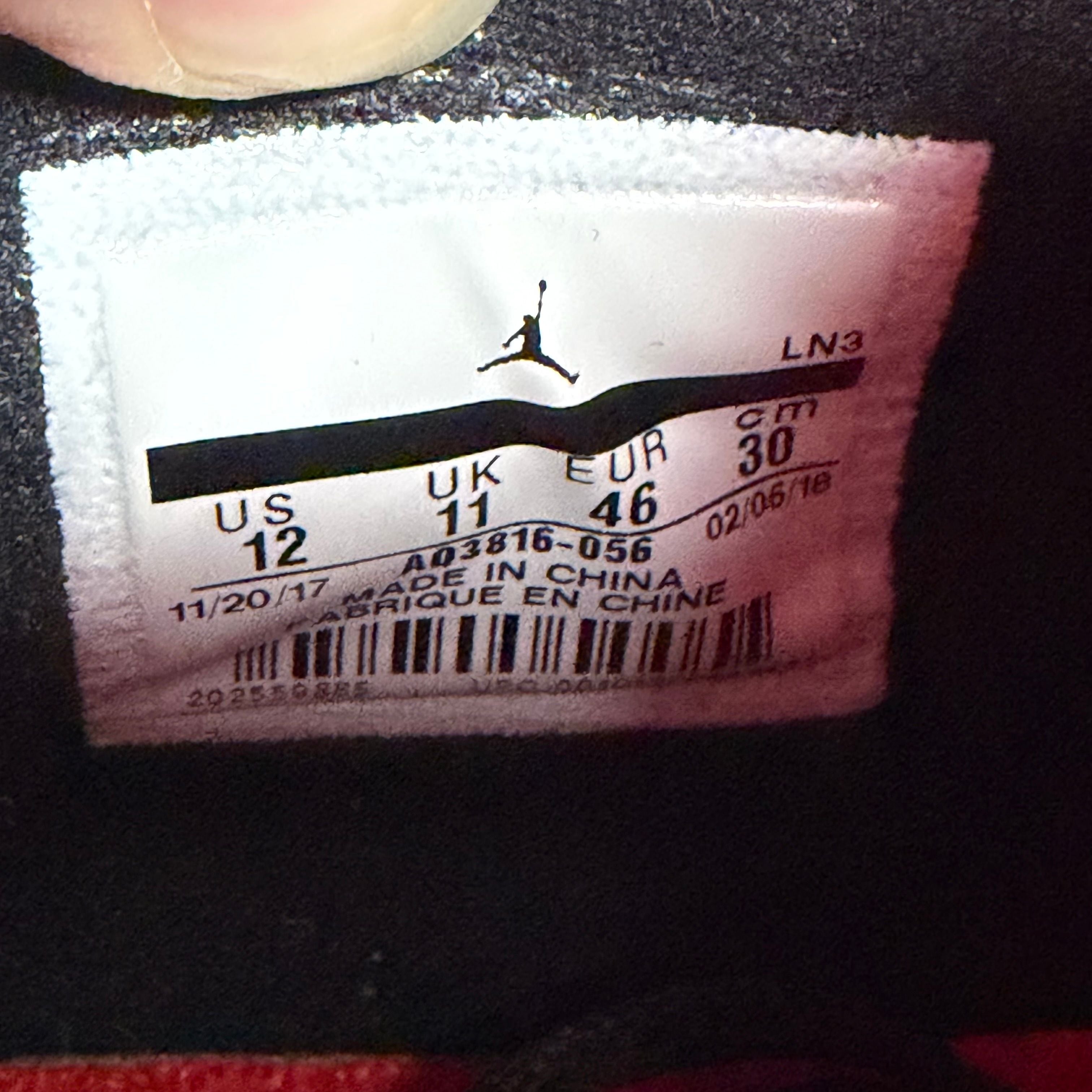 Jordan 4 Retro Raptors (2018) - Preowned