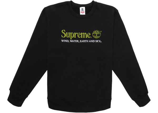 Supreme Timberland Crewneck Black - Preowned