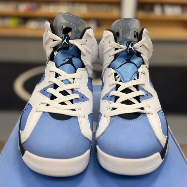 Jordan 6 Retro UNC White - Preowned