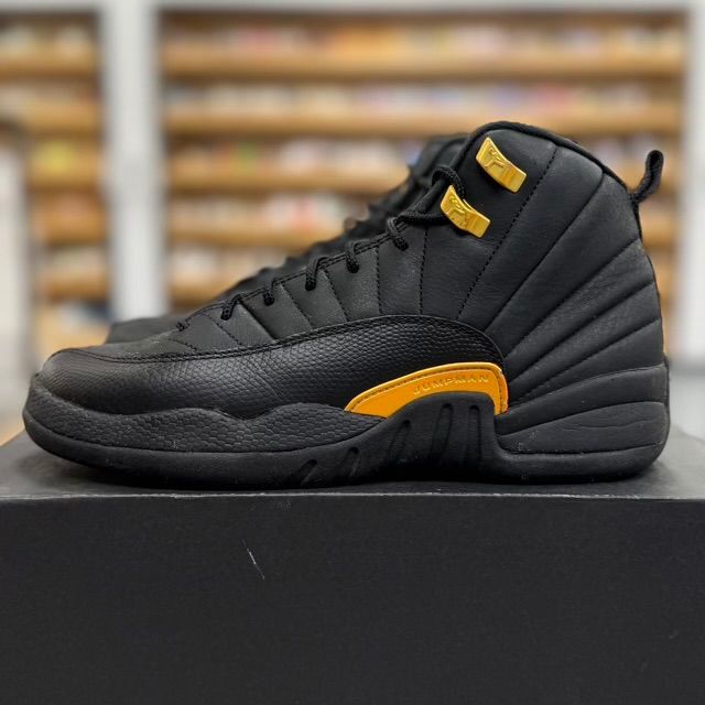 Jordan 12 Retro Black Taxi (GS) - Preowned