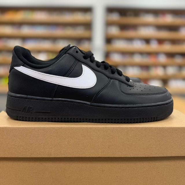 Nike Air Force 1 Low '07 Black White (2023) - Preowned