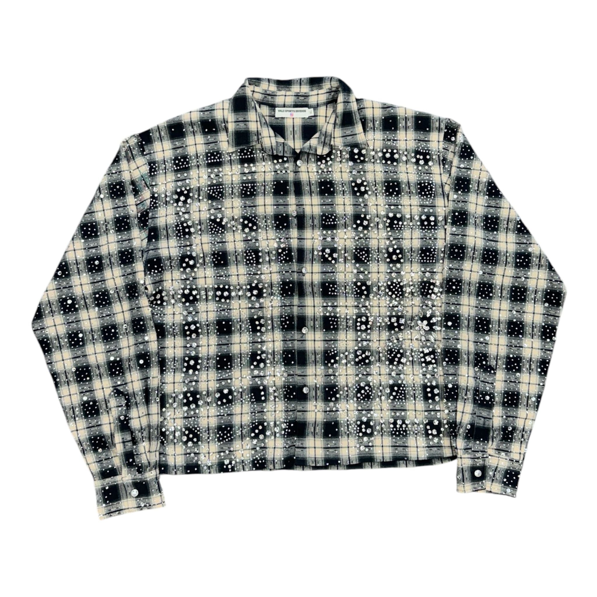 Vale Forever Starlight Flannel (Black/White) - Preowned
