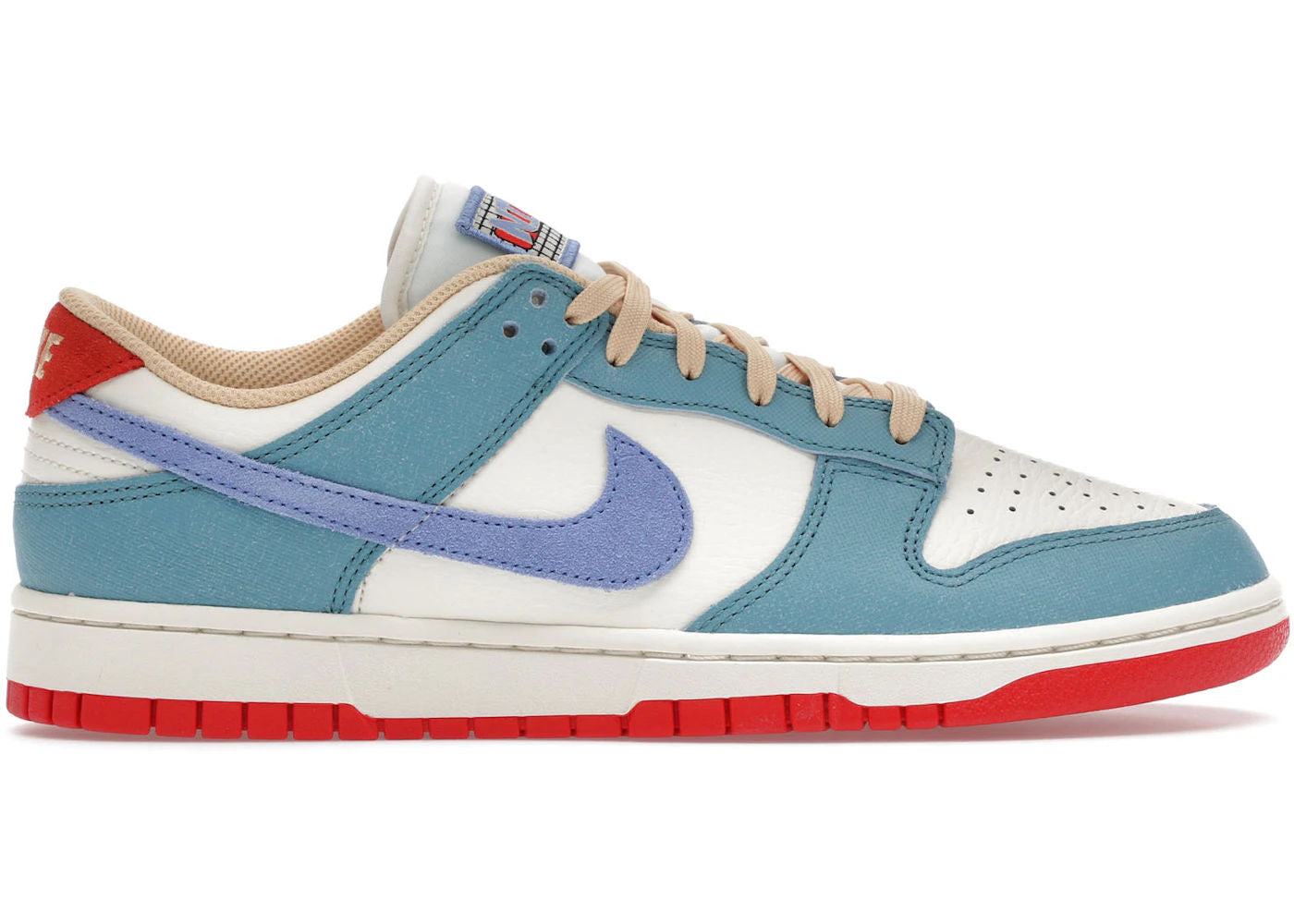 Nike Dunk Low Premium Denim Turquoise - Preowned