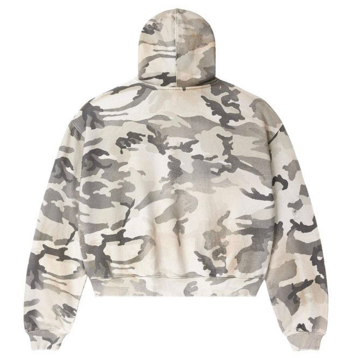 Vale Forever Winter Camo Zip Up (Cream)