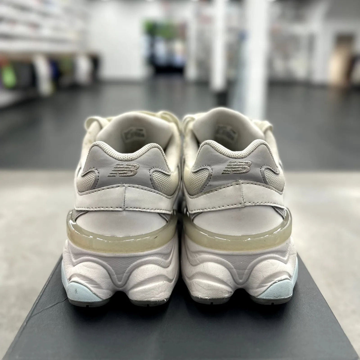 New Balance 9060 Reflection Quarry Blue (GS) - Preowned