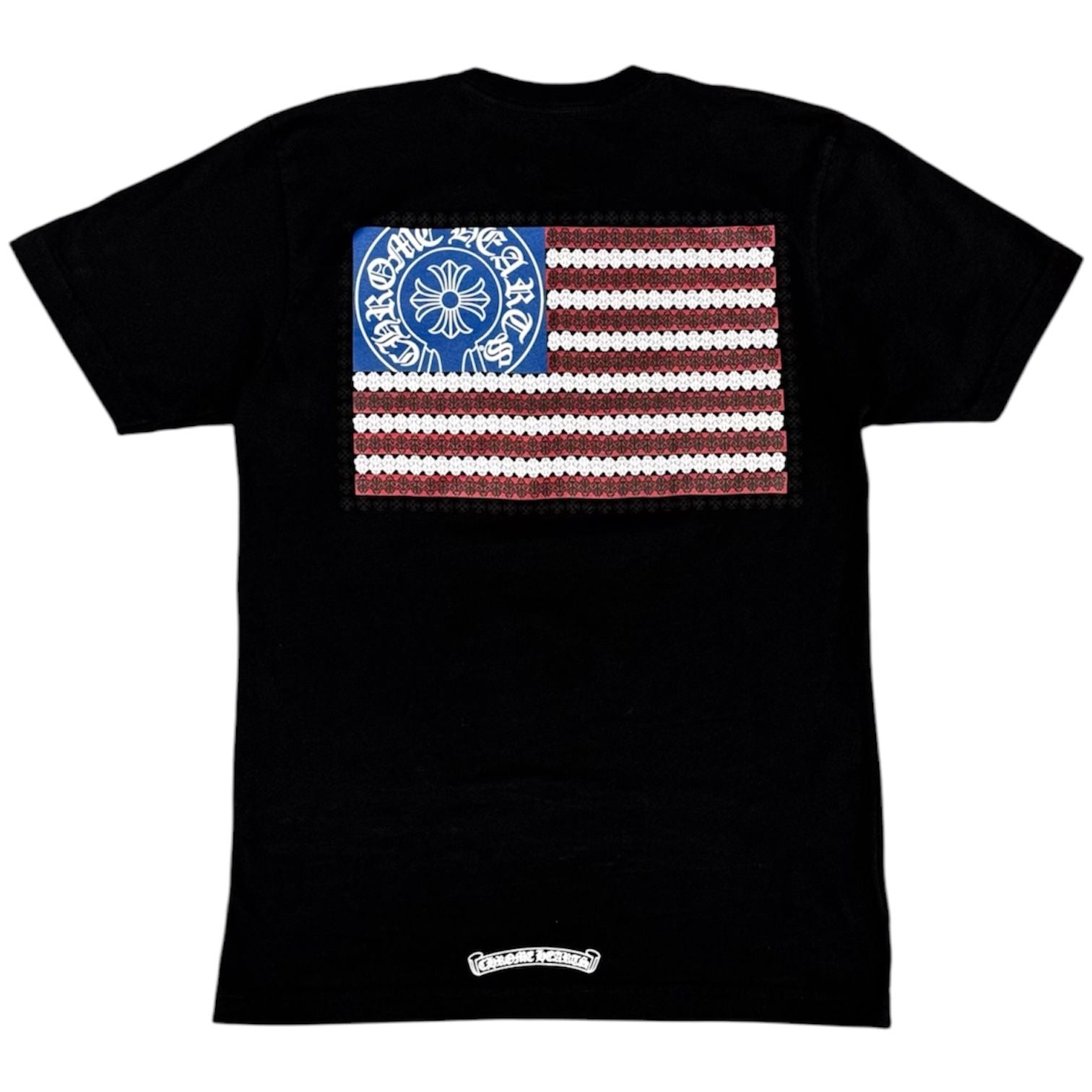 Chrome Hearts American Flag Dagger Tee (Black) - Preowned