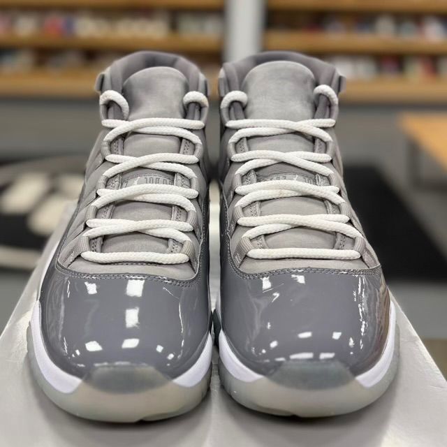 Jordan 11 Retro Cool Grey (2021) - Preowned