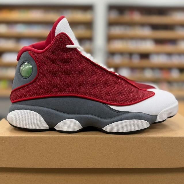 Jordan 13 Retro Gym Red Flint Grey - Preowned
