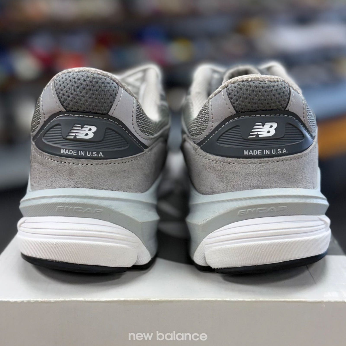 New Balance 990v6 MiUSA Grey - Preowned