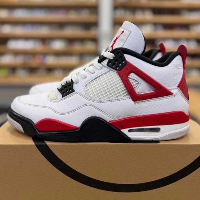 Jordan 4 Retro Red Cement - Preowned
